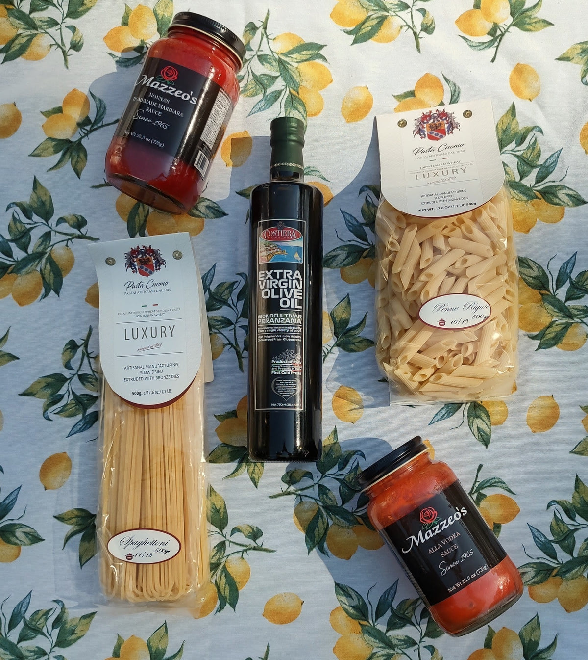 Gusto di Napoli Pasta Collection - Shipping November 10th