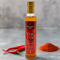 Costiera Chili Infused Extra Virgin Olive Oil 8.4fl.oz (250ml) - Glass Bottle