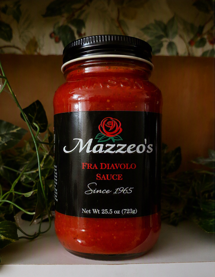 Mazzeo's Ristorante Homemade Fra Diavolo Sauce