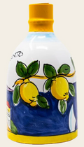 Costiera Sorrento Lemon Oil 8.4fl.oz (250ml) in a Hand Crafted Ceramic Bottle