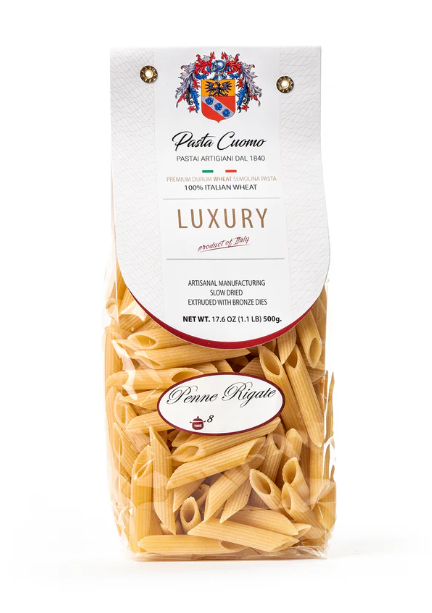 Pasta Cuomo Penne Rigate
