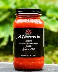 Mazzeo's Ristorante Nonna's Homemade Marinara Sauce